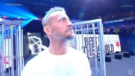 2023 WWE Survivor Series results, recap, grades: CM Punk .
